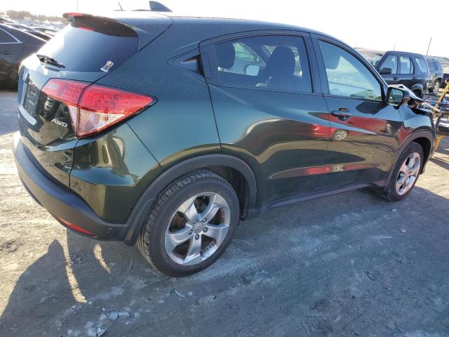 3CZRU6H59GM750092 | 2016 Honda hr-v ex