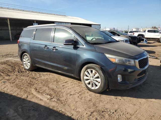2015 Kia Sedona Ex VIN: KNDMC5C10F6021821 Lot: 43107404