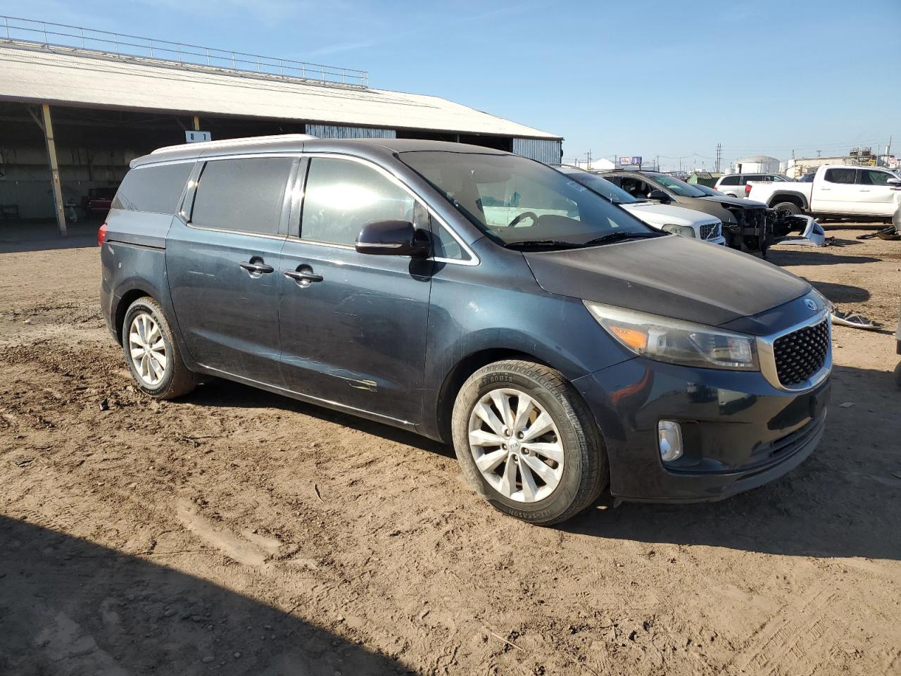 kndmc5c10f6021821 KNDMC5C10F6021821 2015 Kia Sedona Ex