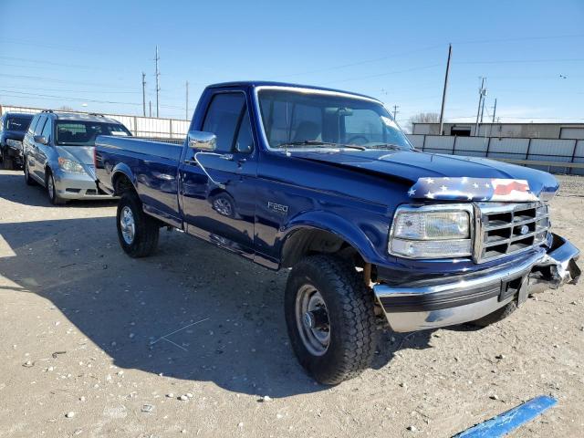 1997 Ford F250 VIN: 1FTHF26H9VEB38527 Lot: 42287814