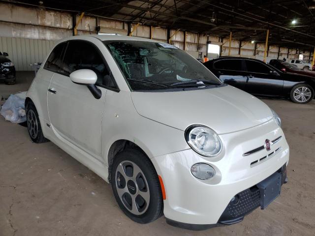  FIAT 500 2016 Белый