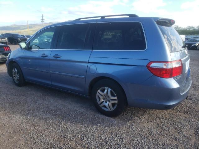 2007 Honda Odyssey Exl VIN: 5FNRL38717B036051 Lot: 43574994