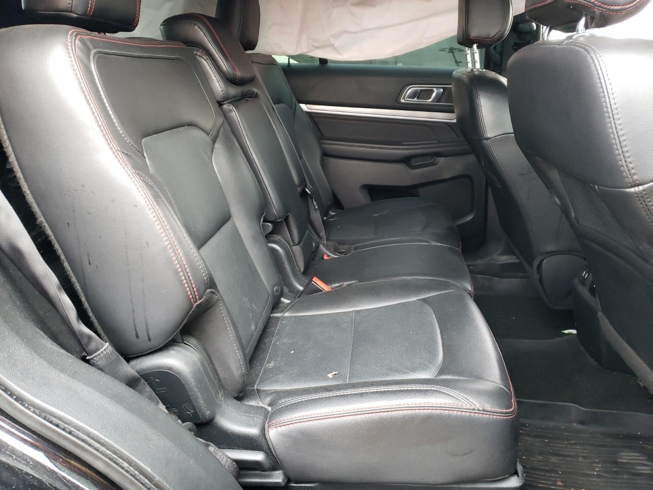 1FM5K8GT3HGC80901 FORD EXPLORER 2017