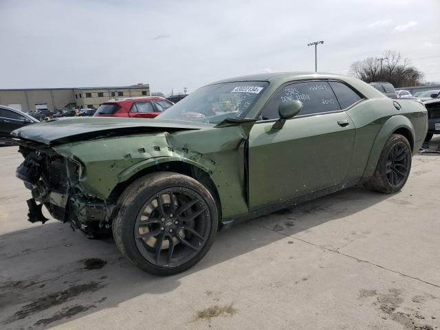 2021 DODGE CHALLENGER 2C3CDZFJ0MH665220