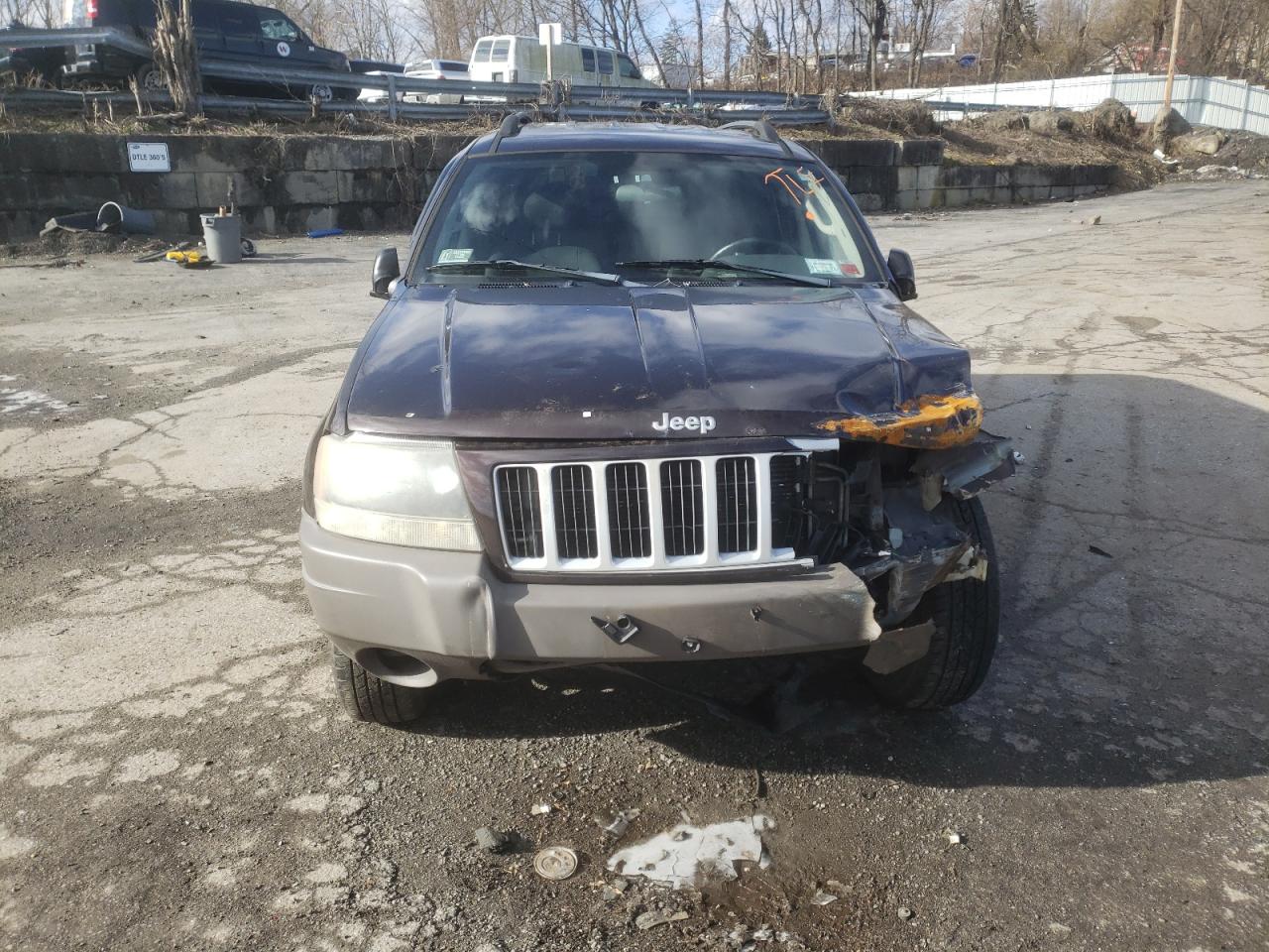 1J4GW48S04C155852 2004 Jeep Grand Cherokee Laredo