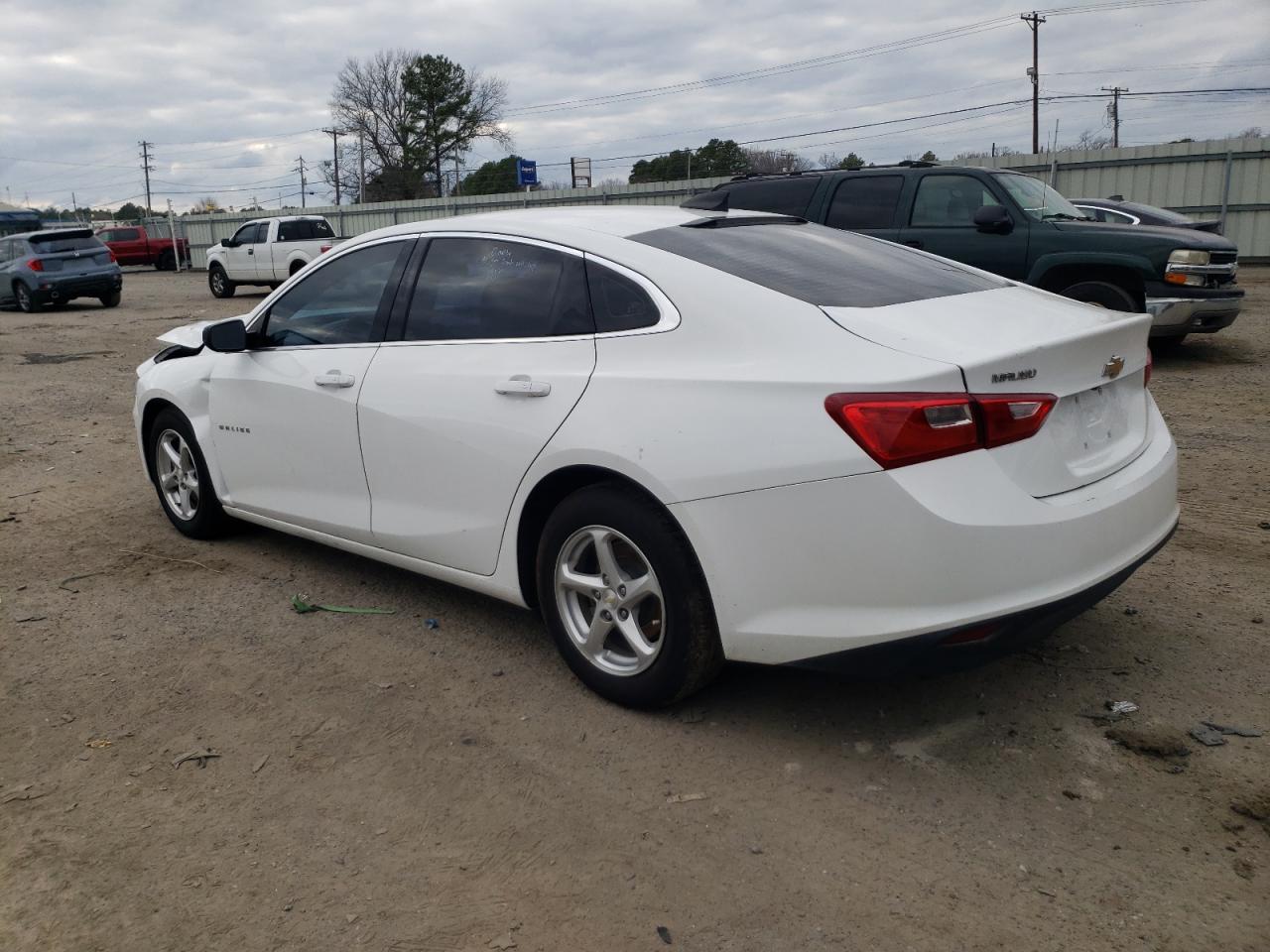 1G1ZC5ST5HF177681 CHEVROLET MALIBU 2017