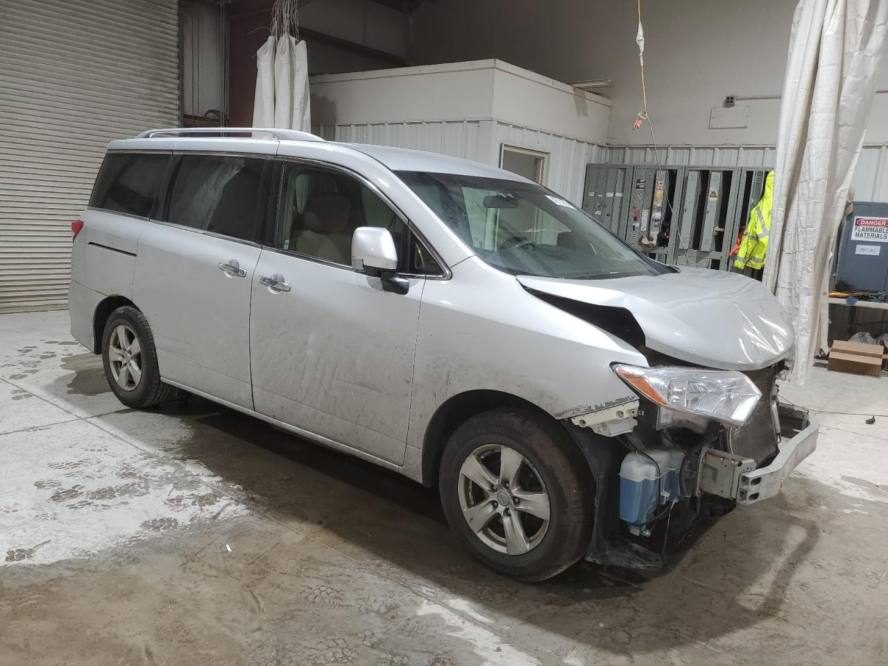 JN8AE2KP9G9150419 NISSAN QUEST 2016