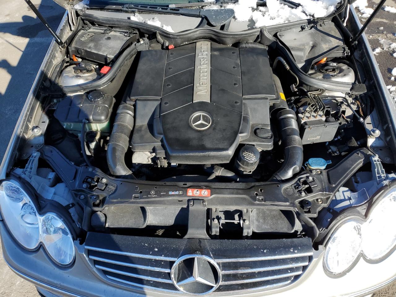 WDBTJ75J75F141221 2005 Mercedes-Benz Clk 500