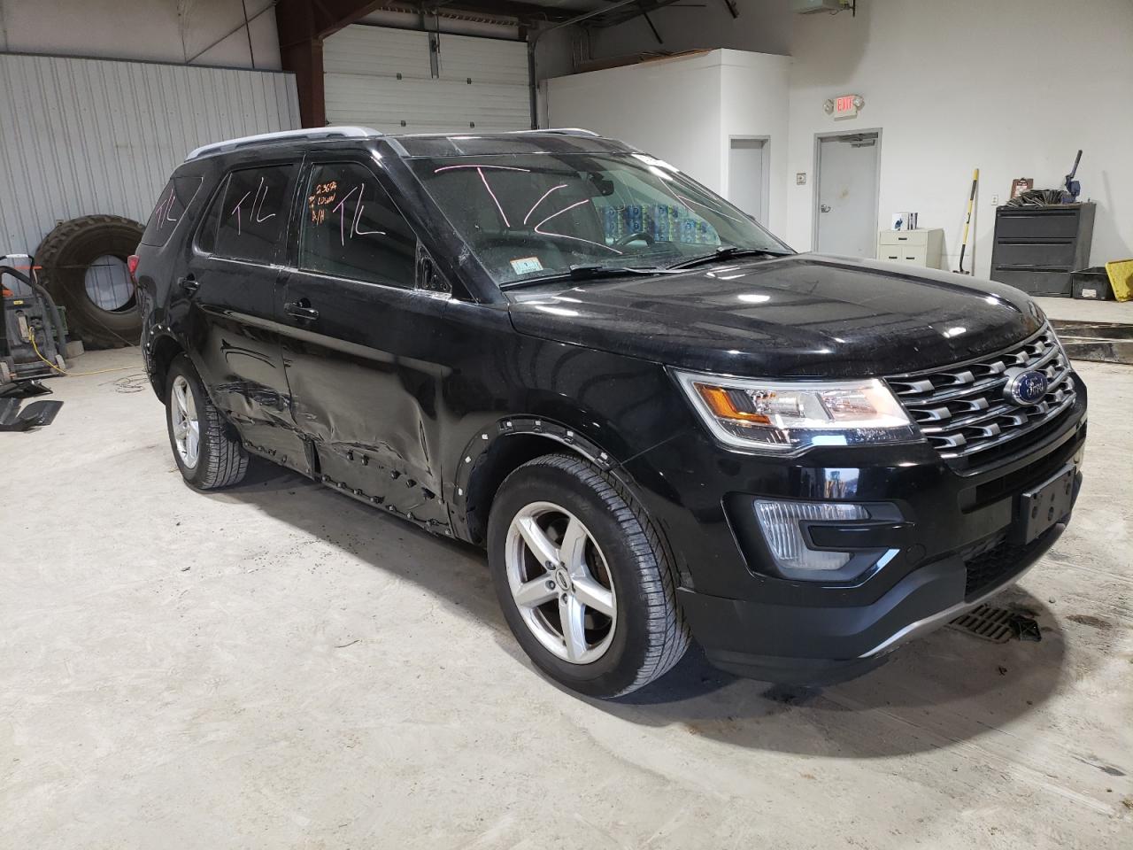1FM5K8D83HGE40355 FORD EXPLORER 2017
