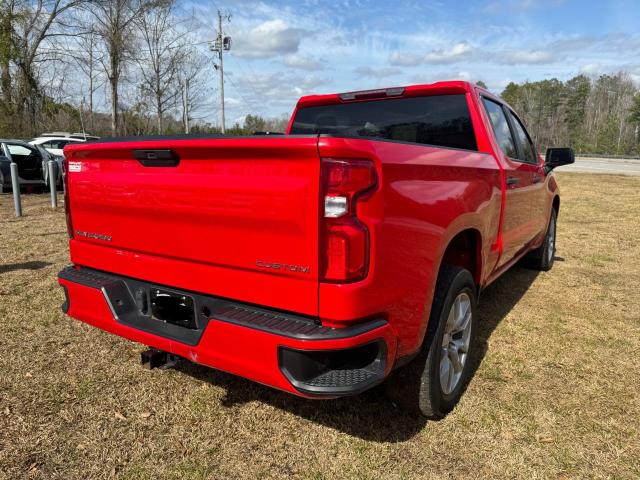 2022 Chevrolet Silverado Ltd C1500 Custom VIN: 3GCPWBEK8NG148516 Lot: 42767974