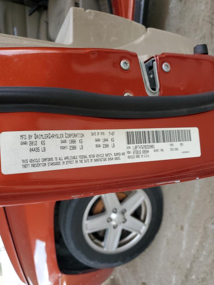 1J8FT47W78D520891 2008 Jeep Compass Sport