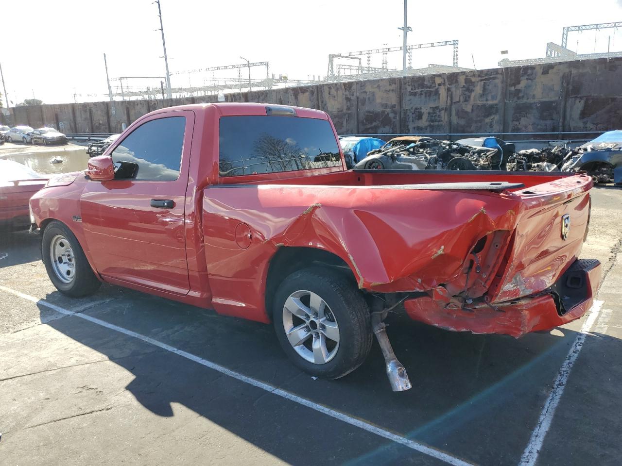 2014 Ram 1500 St vin: 3C6JR6AT3EG330697