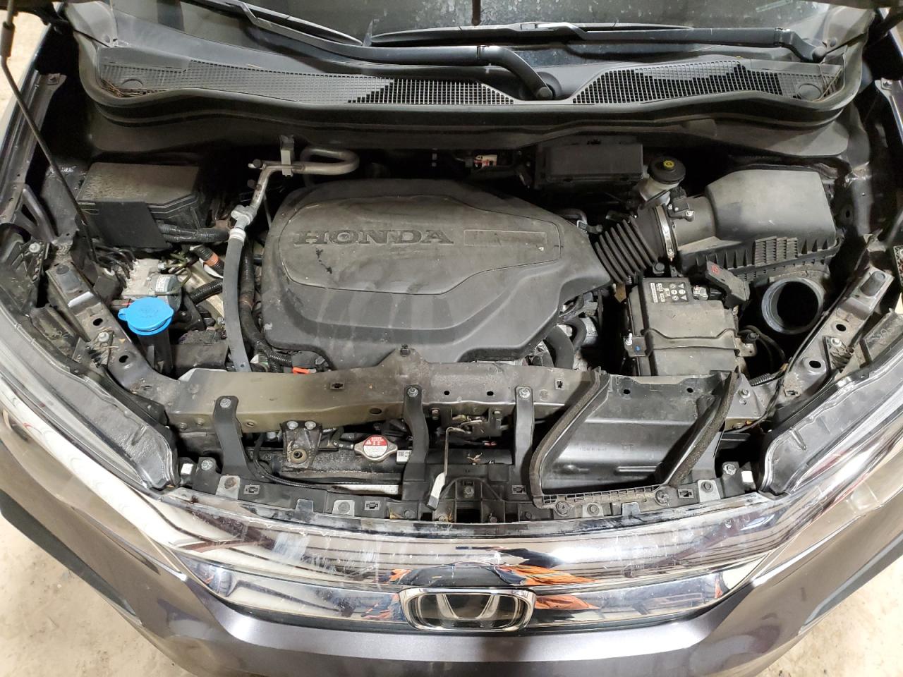 5FNYF6H53MB057952 HONDA PILOT 2021