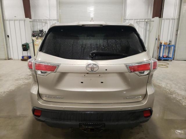 VIN 5TDDKRFH0ES029158 2014 Toyota Highlander, Limited no.6