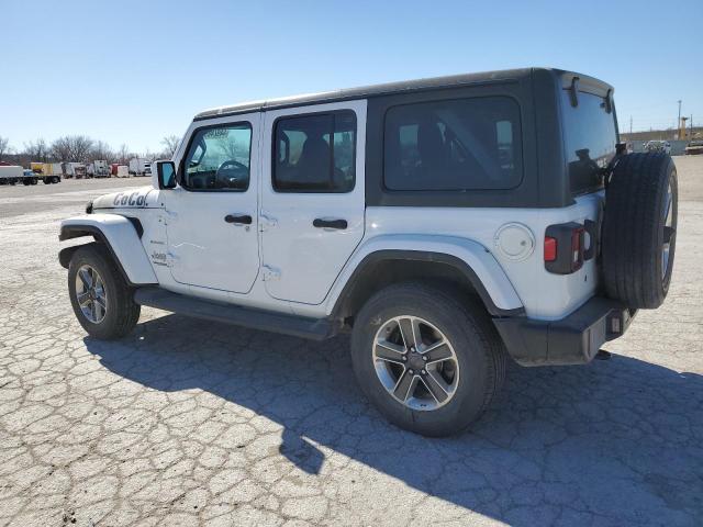 2020 Jeep Wrangler Unlimited Sahara VIN: 1C4HJXEN4LW220336 Lot: 44924094