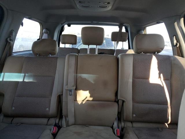 2006 Nissan Armada Se VIN: 5N1AA08B86N716496 Lot: 39250949