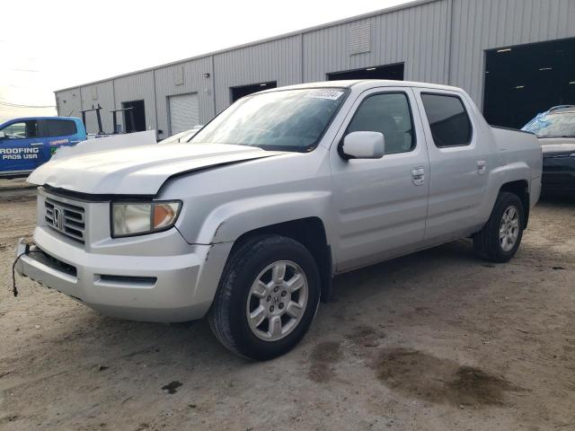 2007 HONDA RIDGELINE RTS Photos | FL - JACKSONVILLE NORTH - Repairable ...