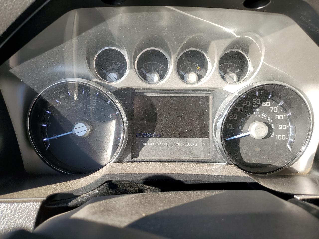 1FT8W3BTXDEA55395 2013 Ford F350 Super Duty