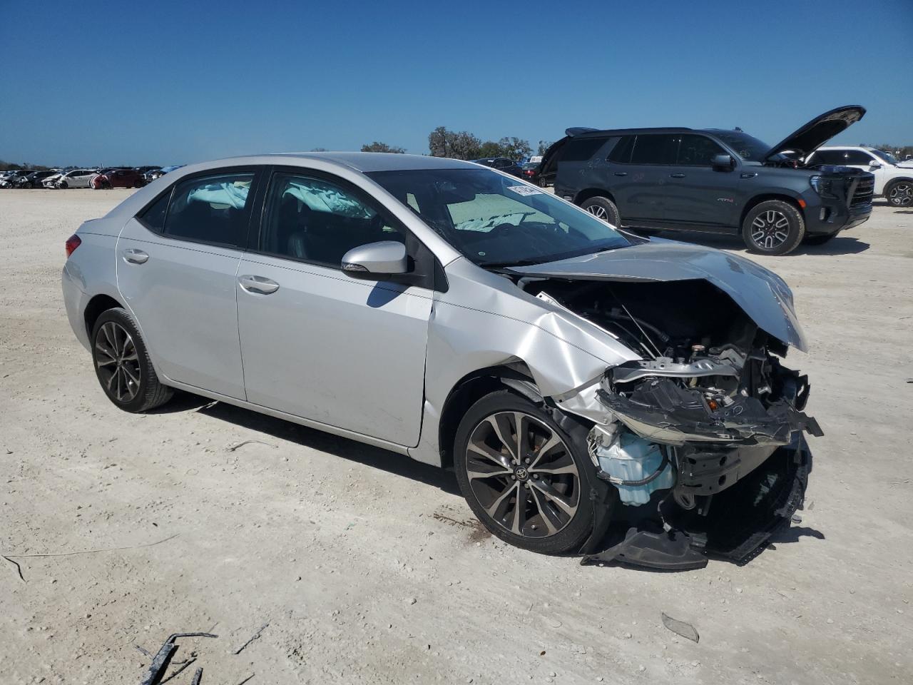 5YFBURHE0JP769767 TOYOTA COROLLA 2018