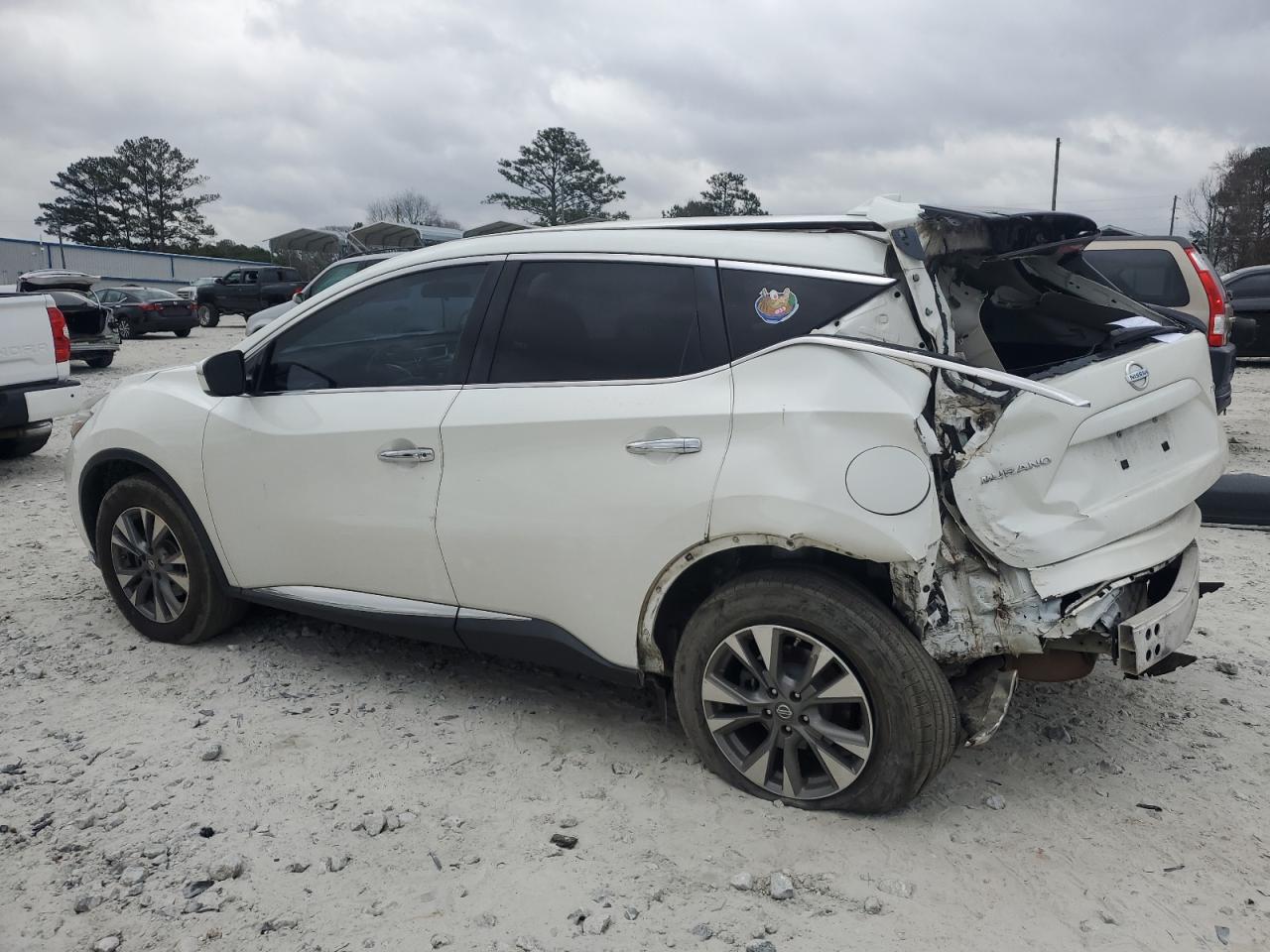 2018 Nissan Murano S vin: 5N1AZ2MH7JN125311