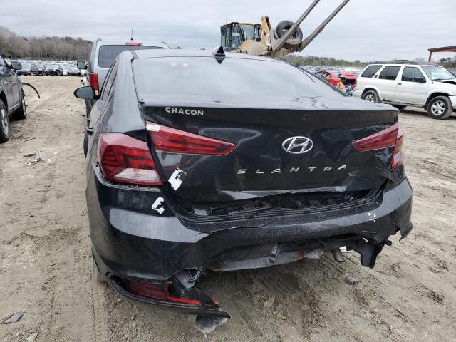 2020 Hyundai Elantra Sel VIN: KMHD84LF9LU100480 Lot: 40806154