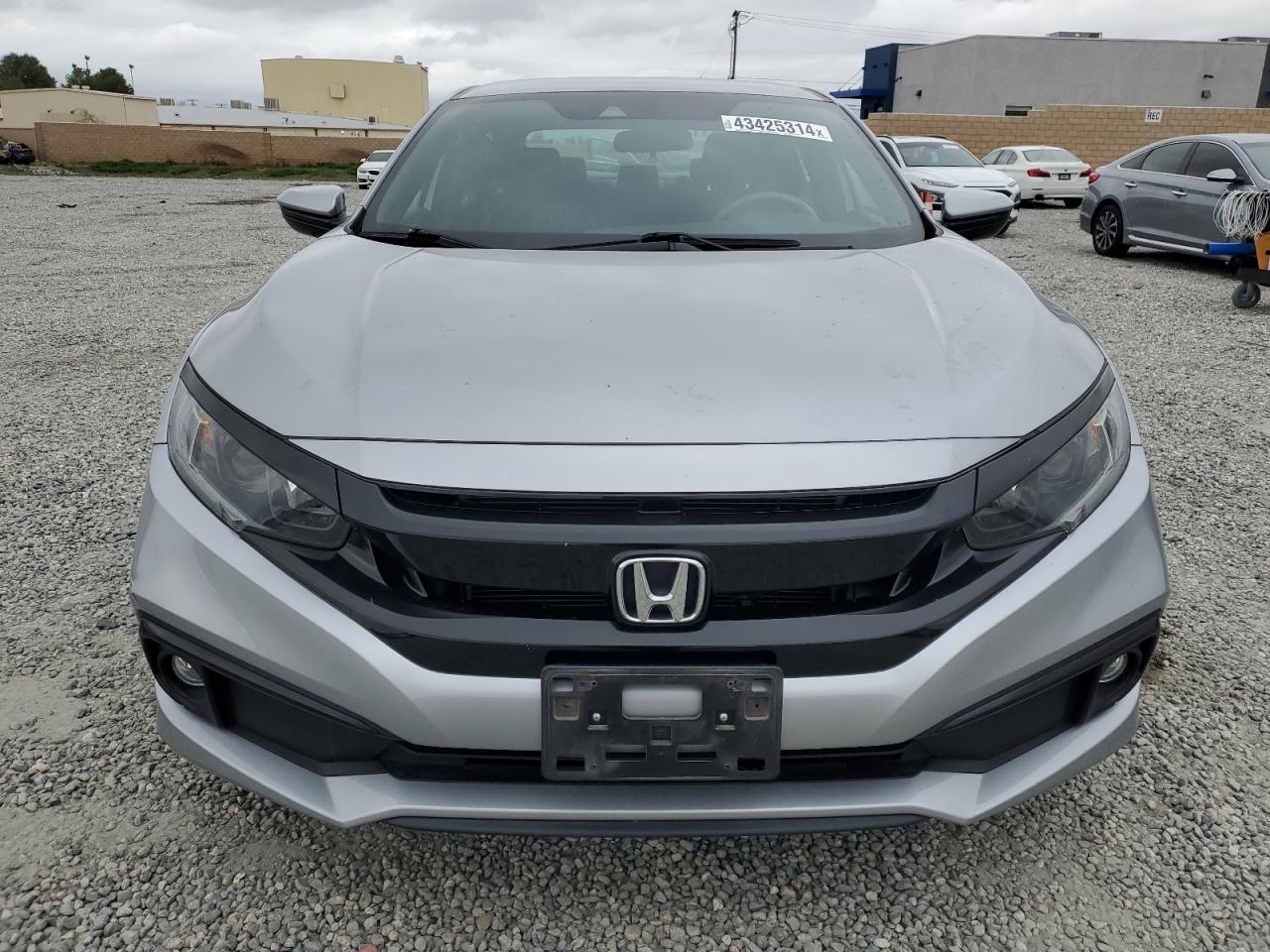 2HGFC2F88KH537922 HONDA CIVIC 2019