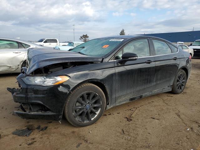 Lot #2455151469 2017 FORD FUSION SE salvage car
