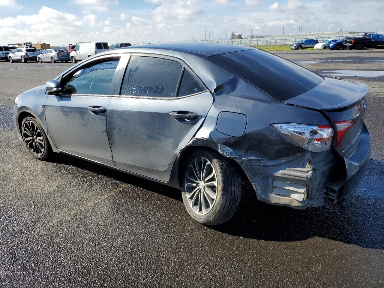 5YFBURHE1GP420285 TOYOTA COROLLA 2016