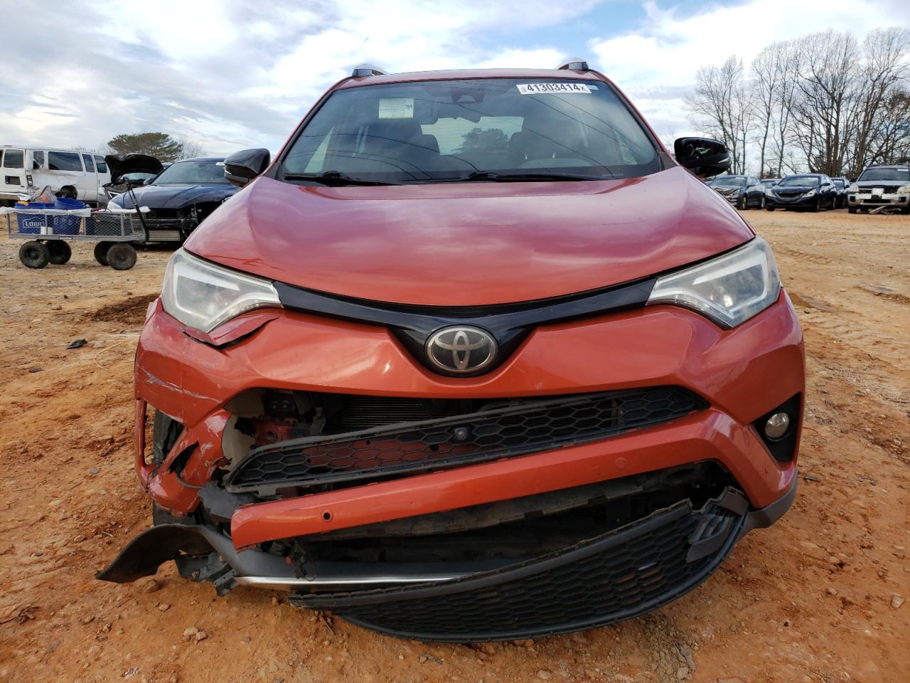 JTMNFREV9GJ078259 TOYOTA RAV4 2016