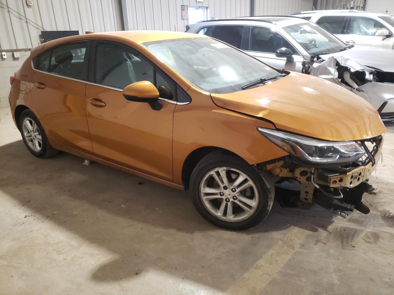 3G1BE6SM8HS541422 CHEVROLET CRUZE 2017