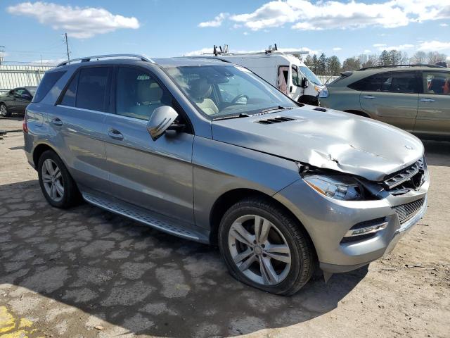 VIN 4JGDA5HB7EA271989 2014 Mercedes-Benz ML-Class, ... no.4