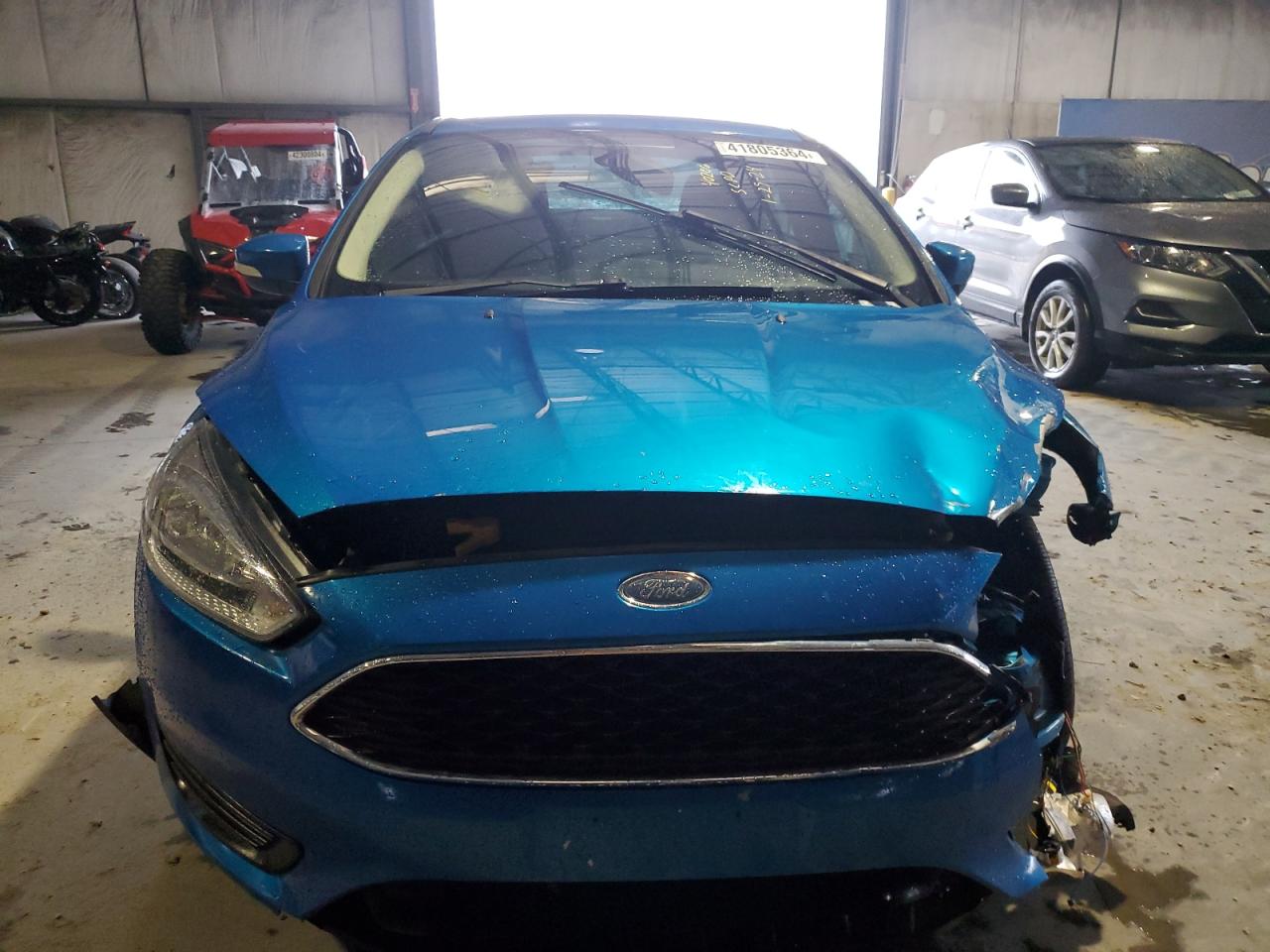 1FADP3F26HL256165 FORD FOCUS 2017