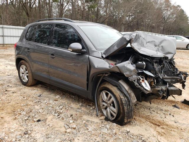 2016 VOLKSWAGEN TIGUAN S WVGAV7AX2GW610043