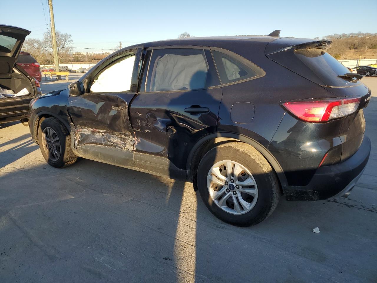 1FMCU0F63MUA46414 FORD ESCAPE 2021