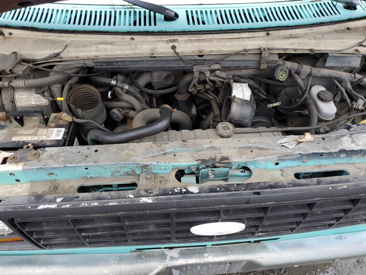 1ftfe24y2mhb38640 1FTFE24Y2MHB38640 1991 Ford Econoline E250 Van