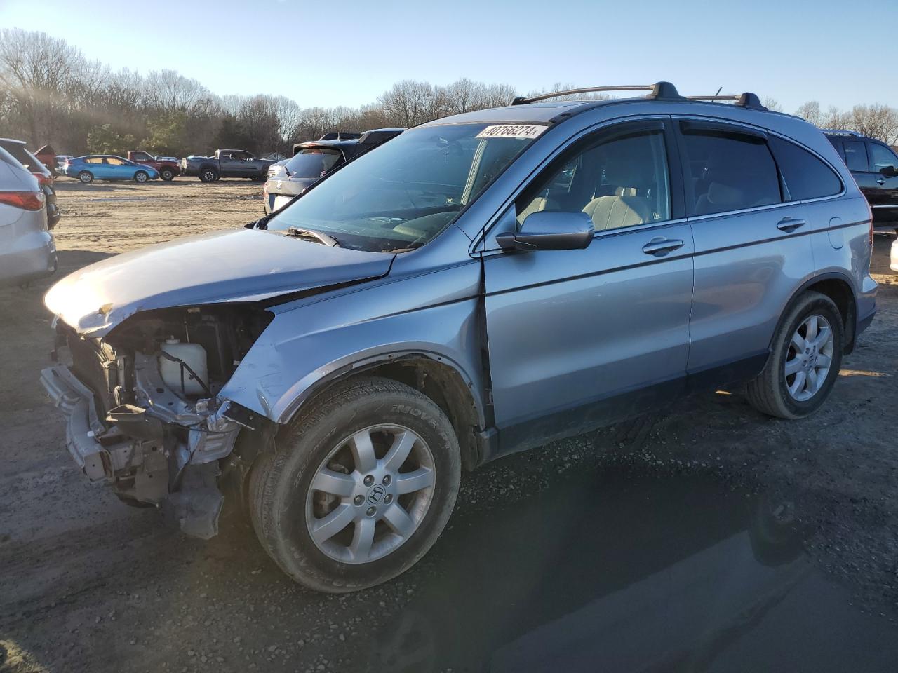 JHLRE38758C019555 2008 Honda Cr-V Exl