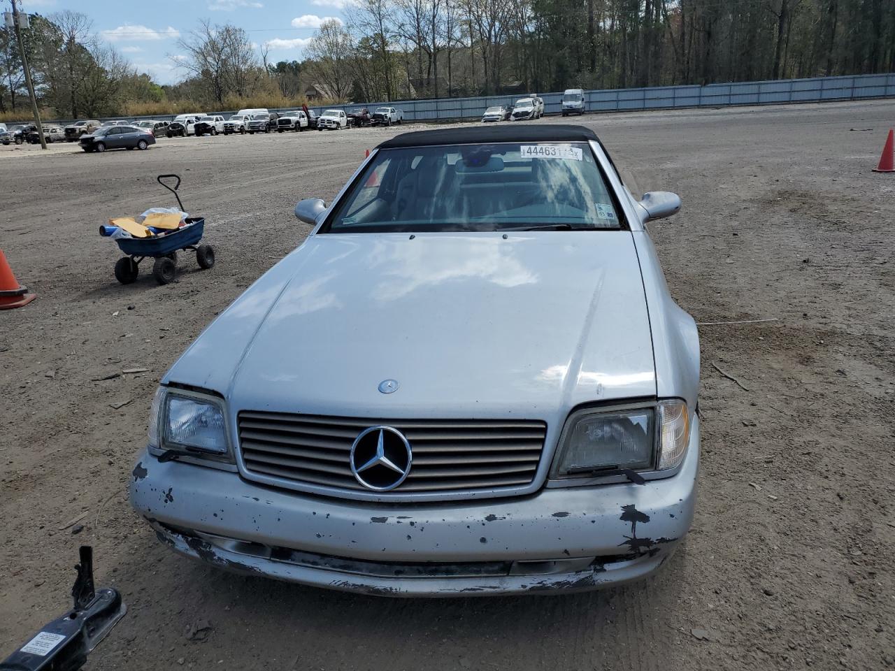 WDBFA68F4YF190878 2000 Mercedes-Benz Sl 500