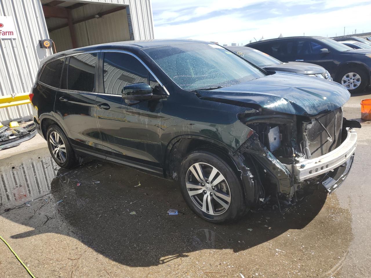 2017 Honda Pilot Exl vin: 5FNYF5H57HB003294