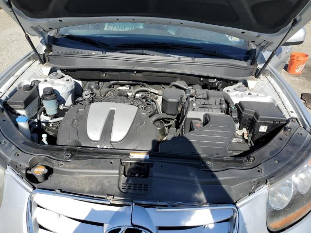 2011 Hyundai Santa Fe Se VIN: 5XYZH4AG0BG076866 Lot: 43589014