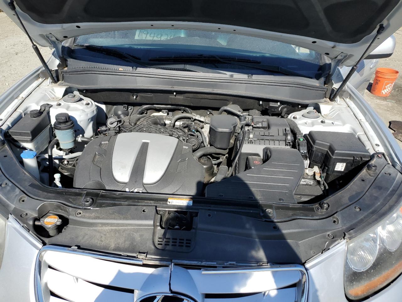 5XYZH4AG0BG076866 2011 Hyundai Santa Fe Se