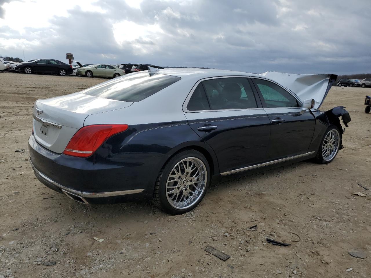 KMHG34JA3JU047470 GENESIS G90 2018