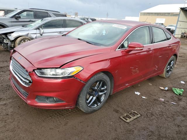 Lot #2414428302 2016 FORD FUSION SE salvage car