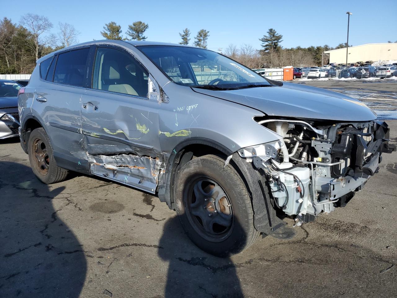 JTMBFREV6JJ242593 TOYOTA RAV4 2018