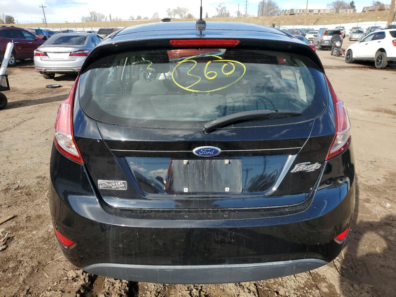 3FADP4TJ1GM150916 FORD FIESTA 2016