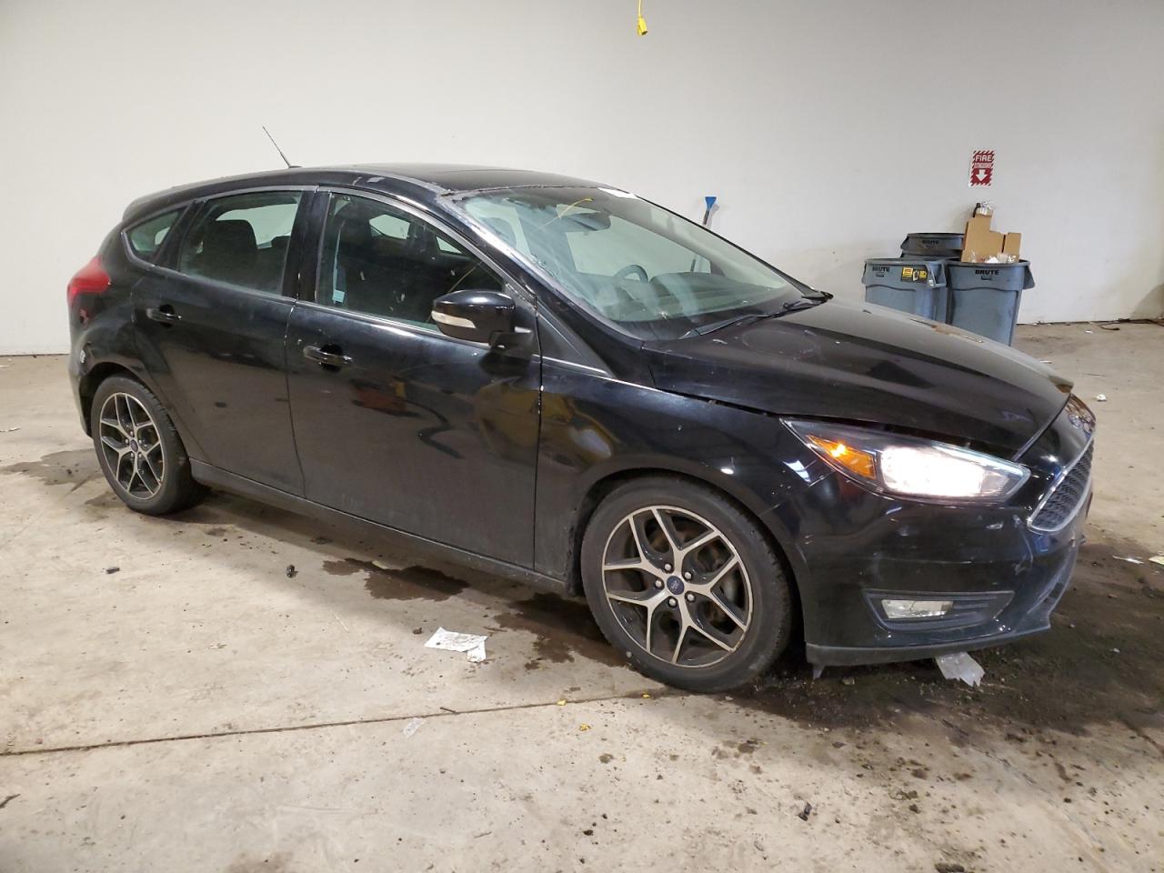 1FADP3M26JL208299 FORD FOCUS 2018