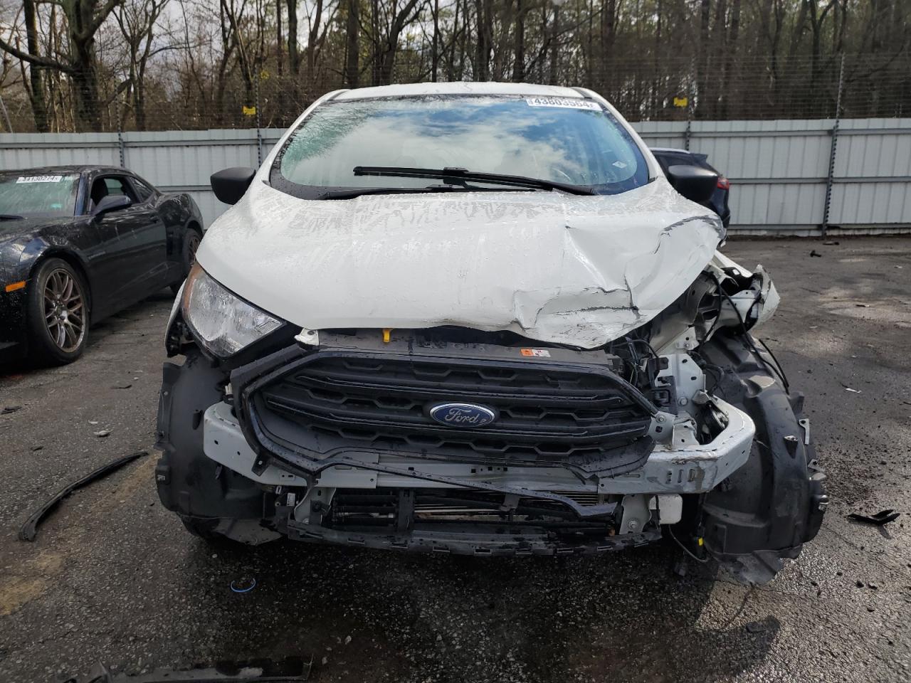 MAJ3S2FE0KC290334 FORD ECOSPORT 2019