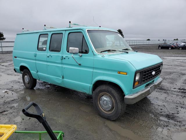1991 Ford Econoline E250 Van VIN: 1FTFE24Y2MHB38640 Lot: 41437824