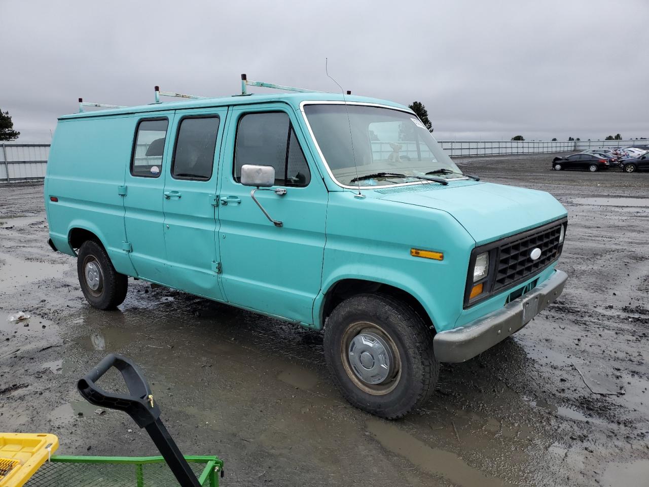 1ftfe24y2mhb38640 1FTFE24Y2MHB38640 1991 Ford Econoline E250 Van