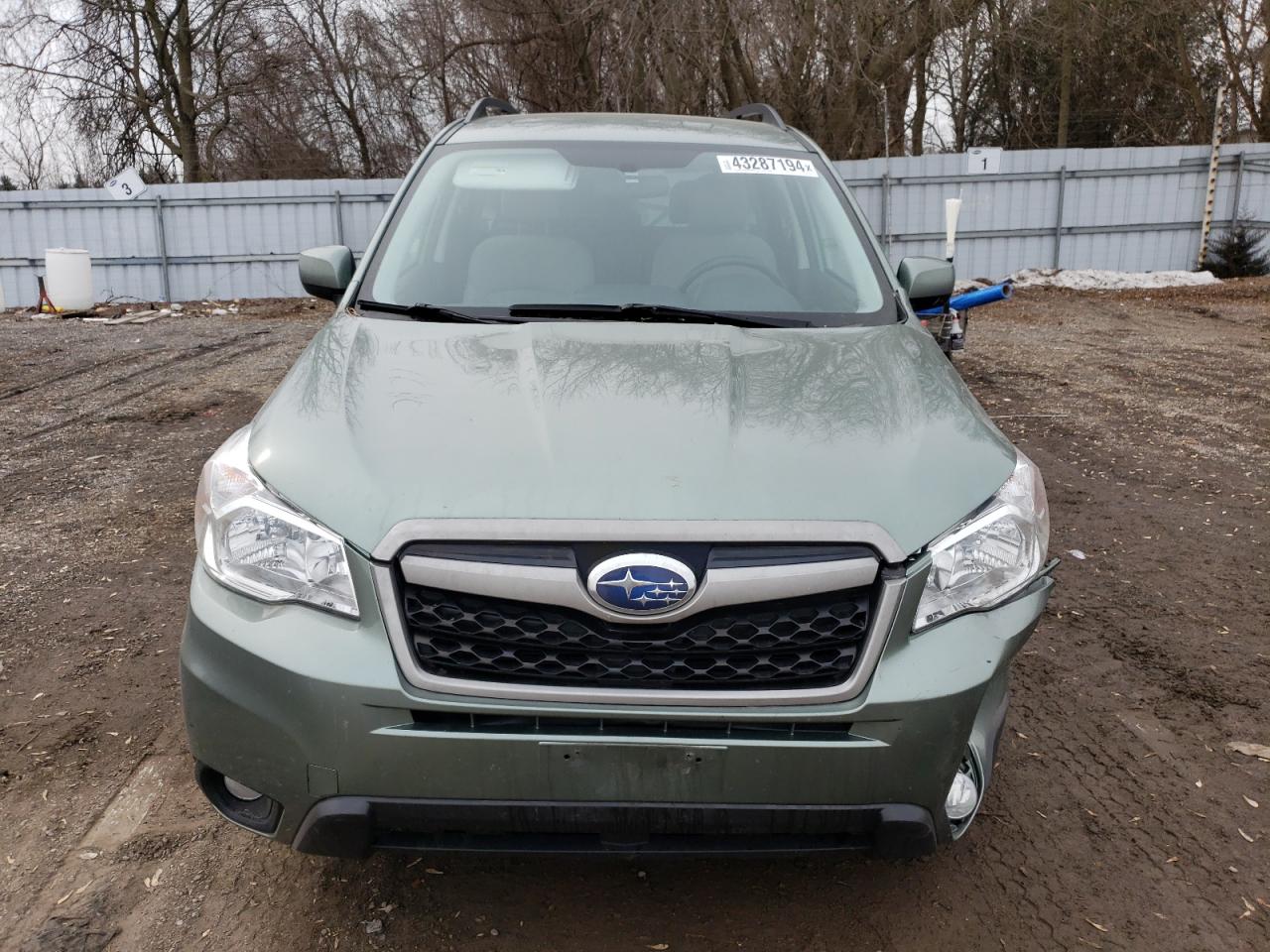 JF2SJCCC0FH583338 2015 Subaru Forester 2.5I Premium