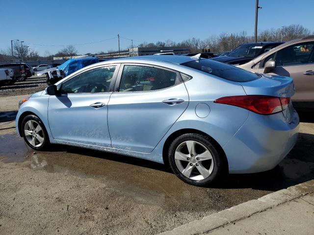 2013 Hyundai Elantra Gls VIN: KMHDH4AE3DU640743 Lot: 43231514